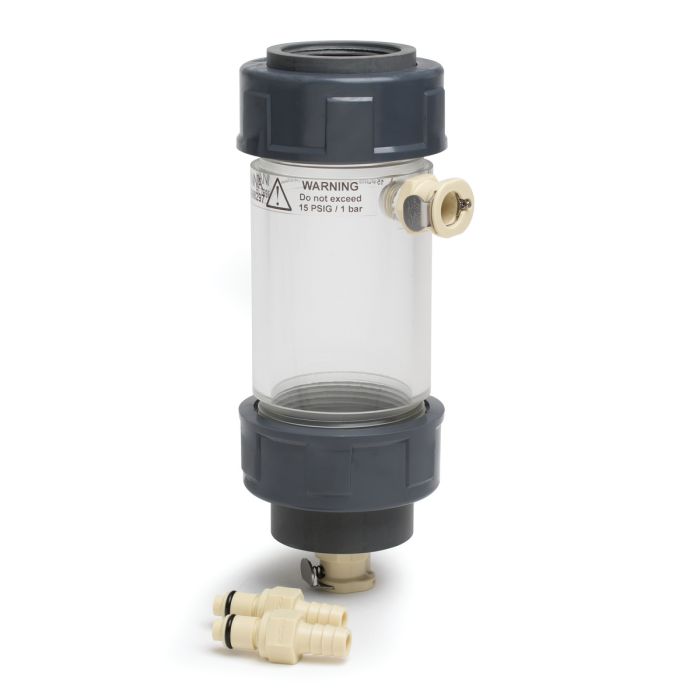 Long, Quick-Release Flow Cell for Multiparameter Portable Meter